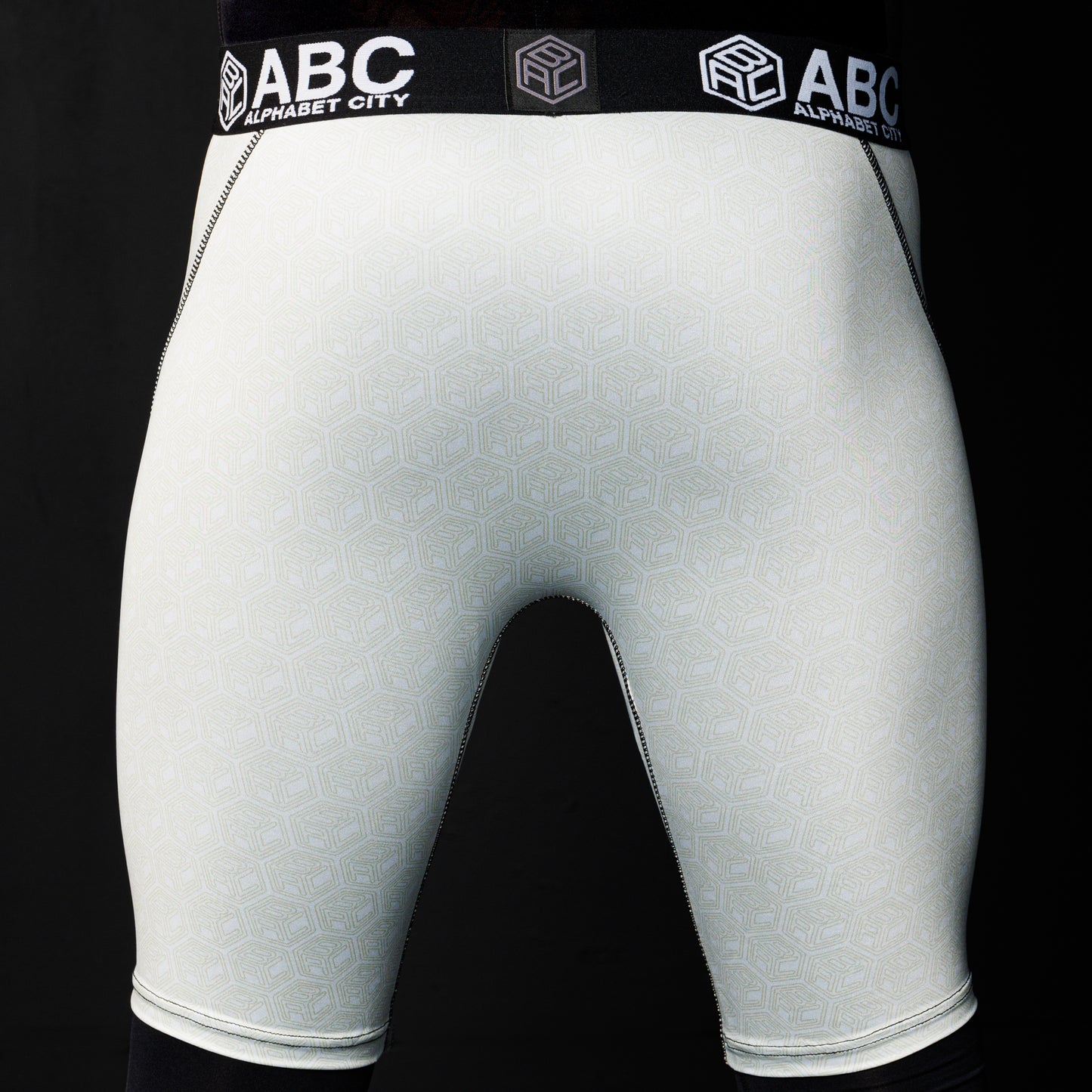 ABC White Mono