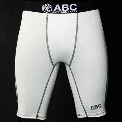 ABC White Mono