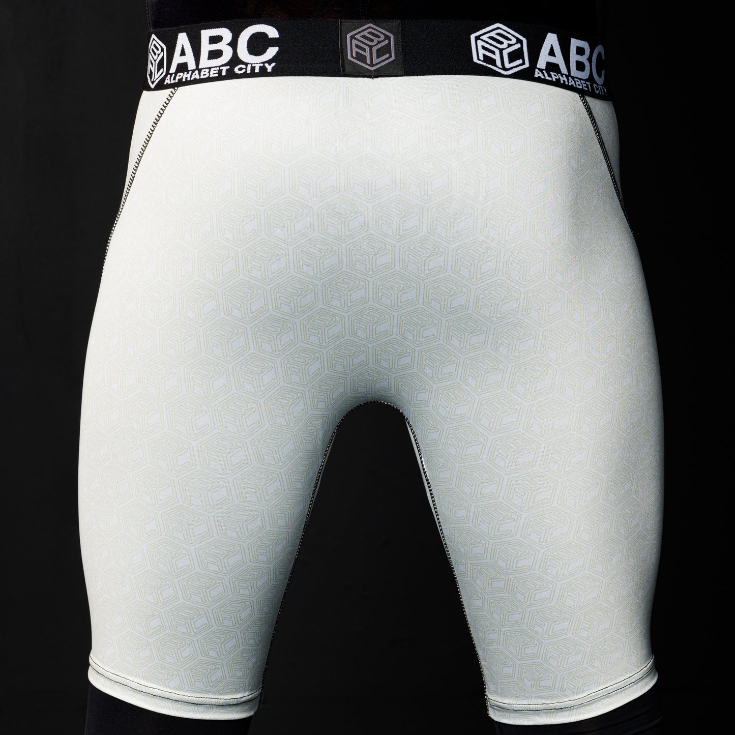 ABC White Mono