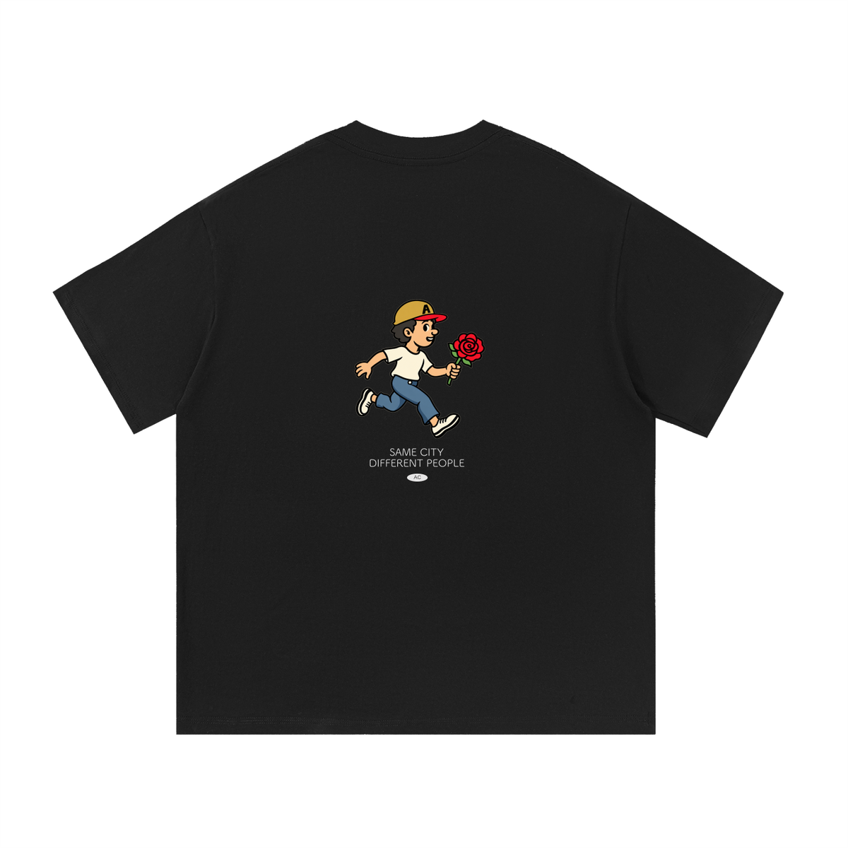 Rose Runner Tee