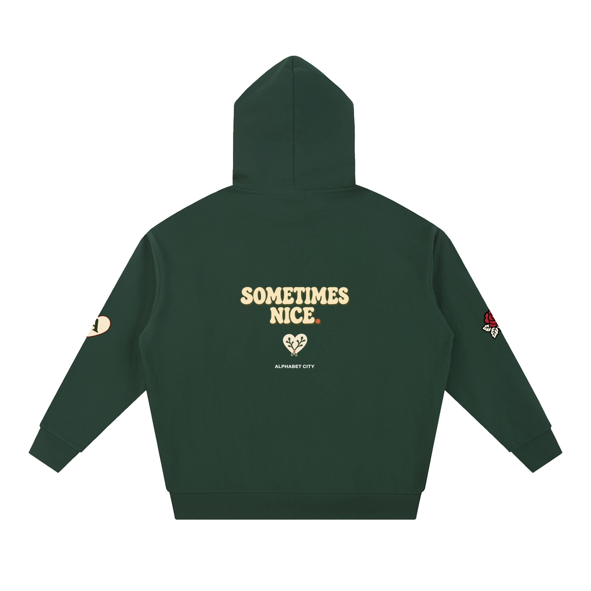 Good&Bad Pullover Hoodie