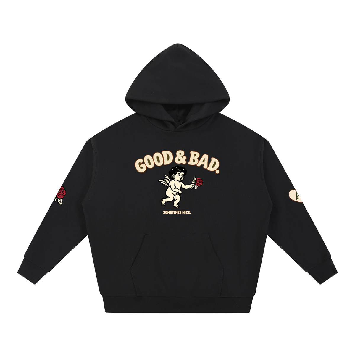 Good&Bad Pullover Hoodie