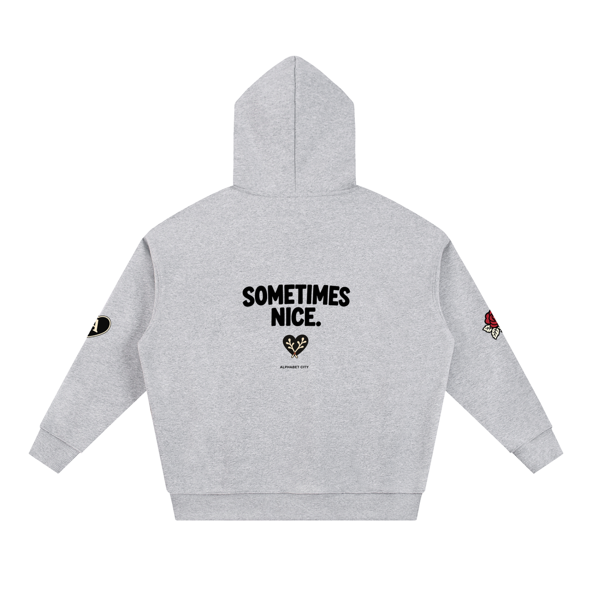 Good&Bad Pullover Hoodie