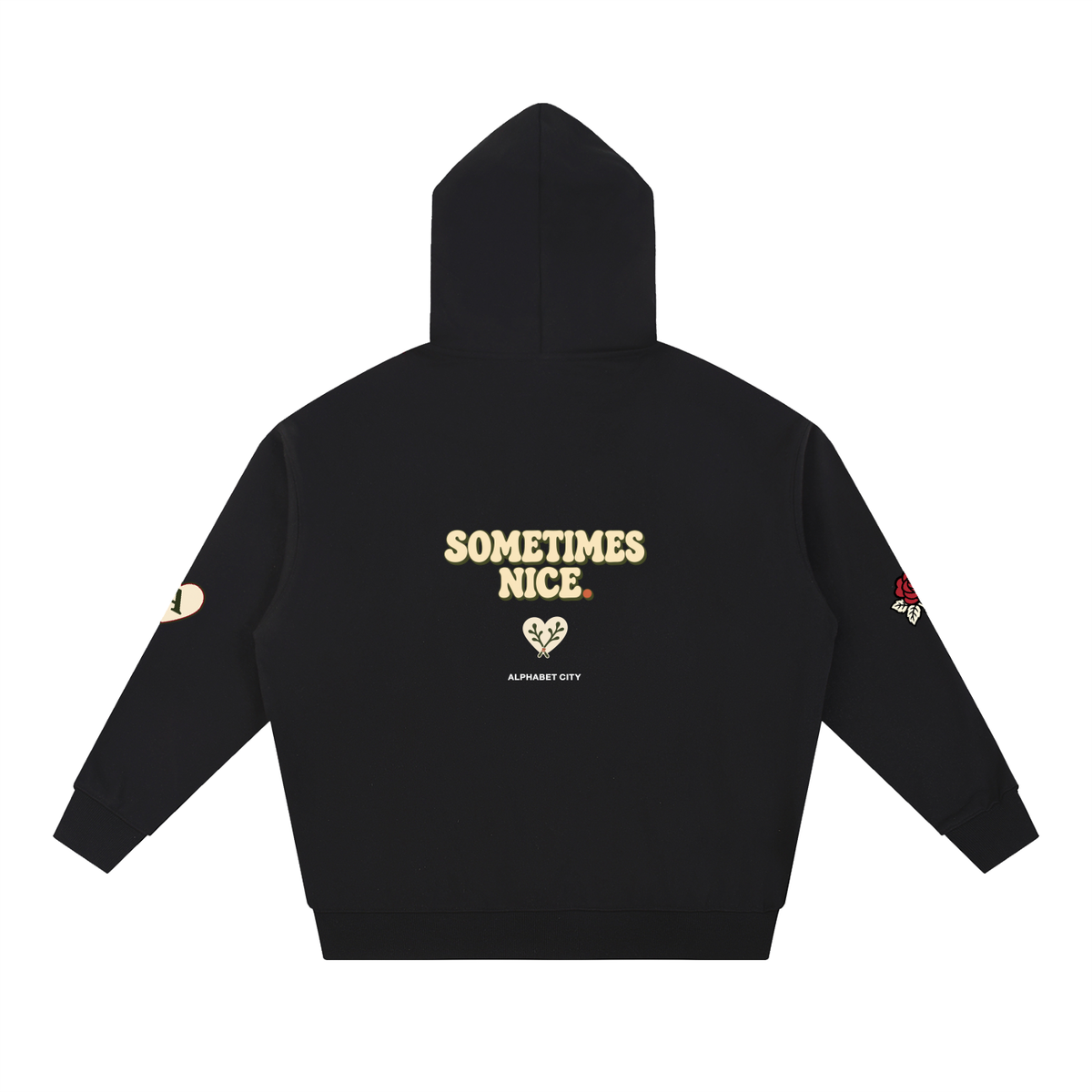 Good&Bad Pullover Hoodie