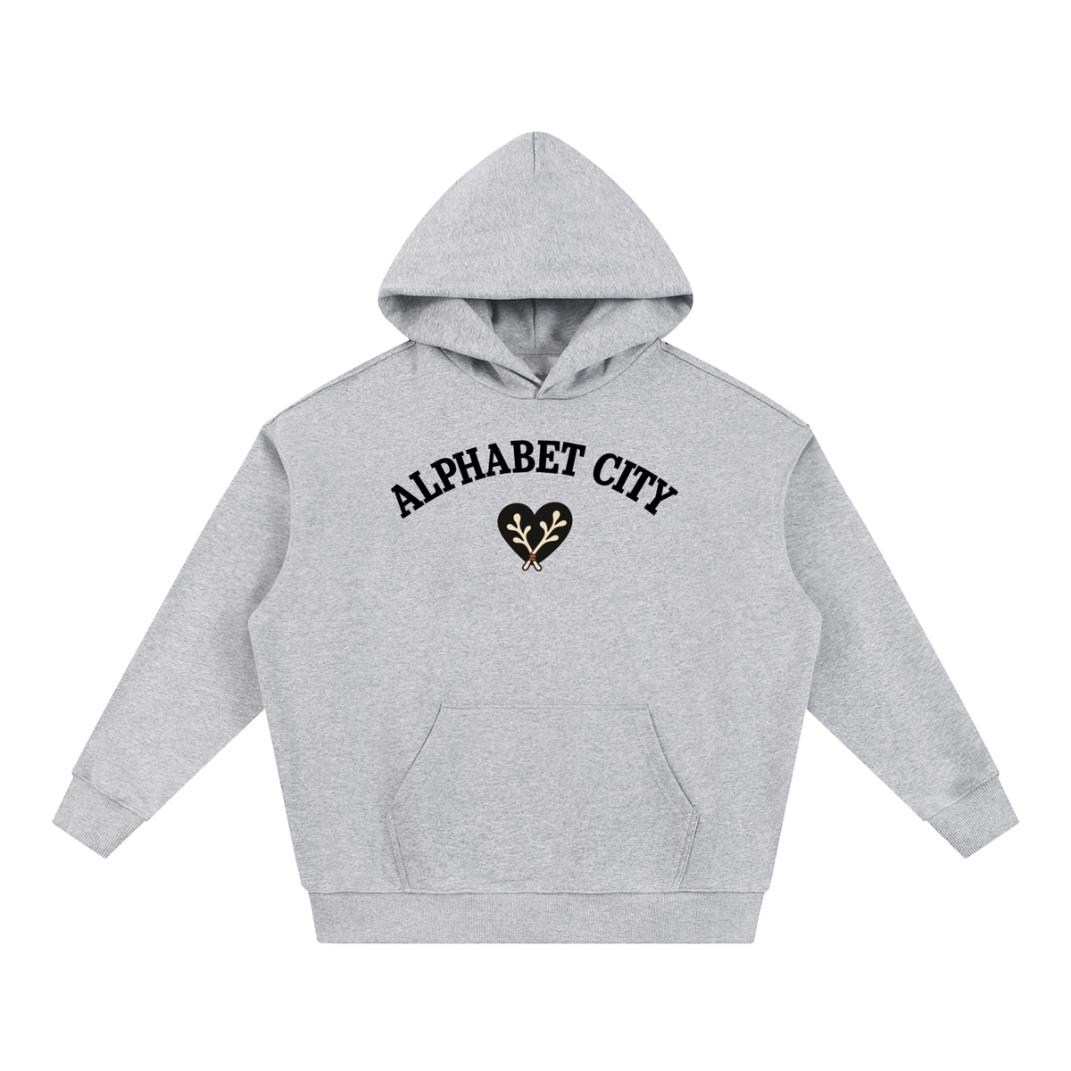 Rose Runner Hoodie — Front