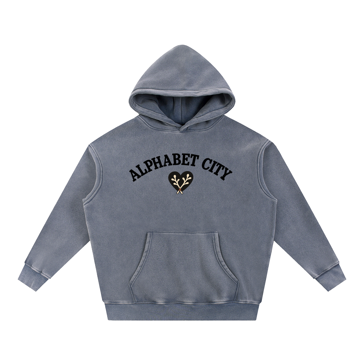 Heart Hoodie — 