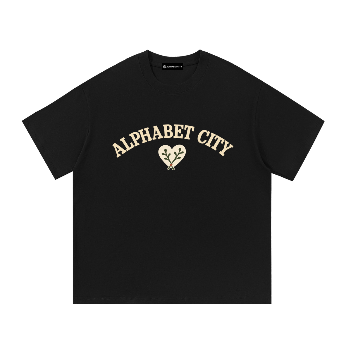 Heart Cotton Tee — 