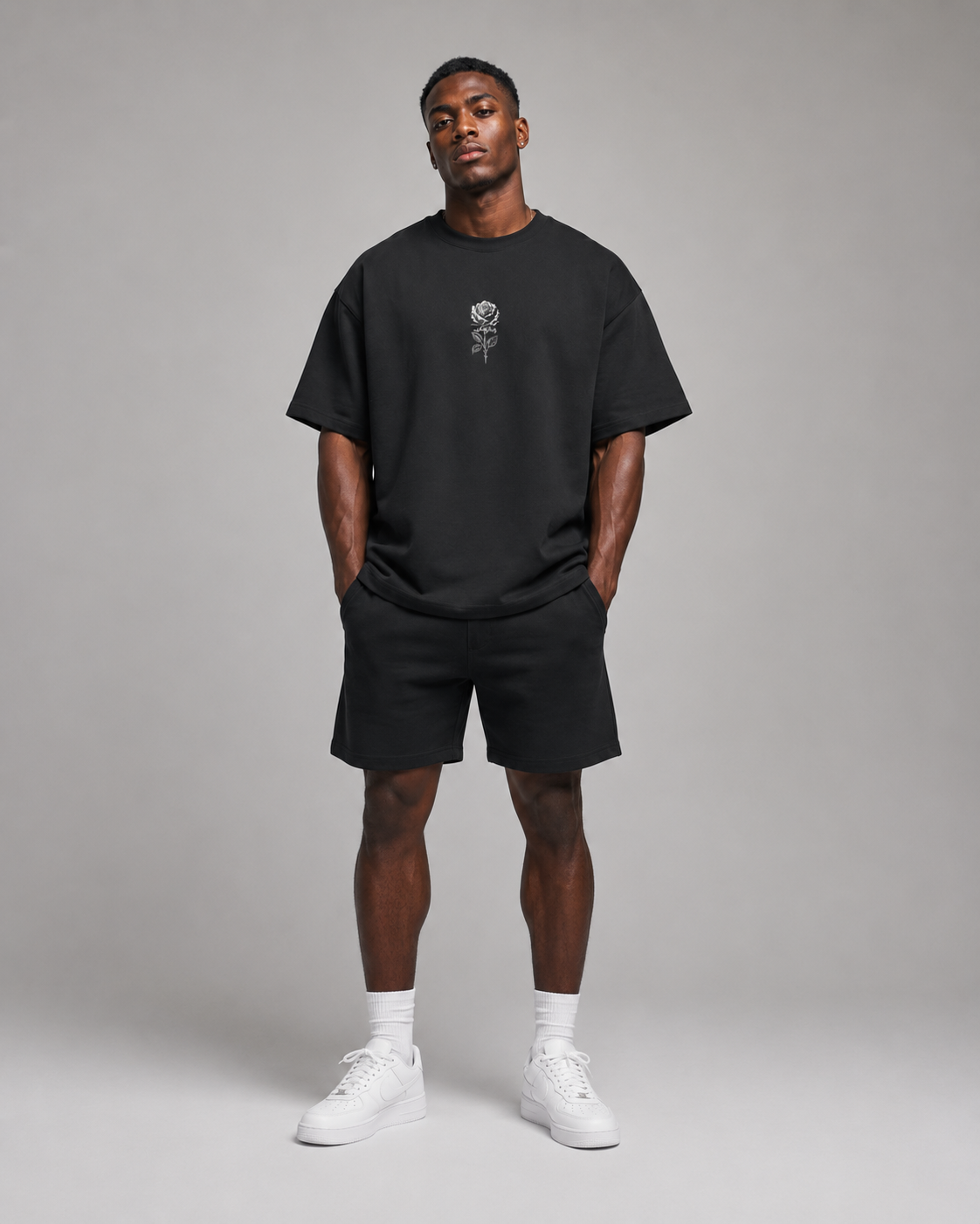Black Rose Tee