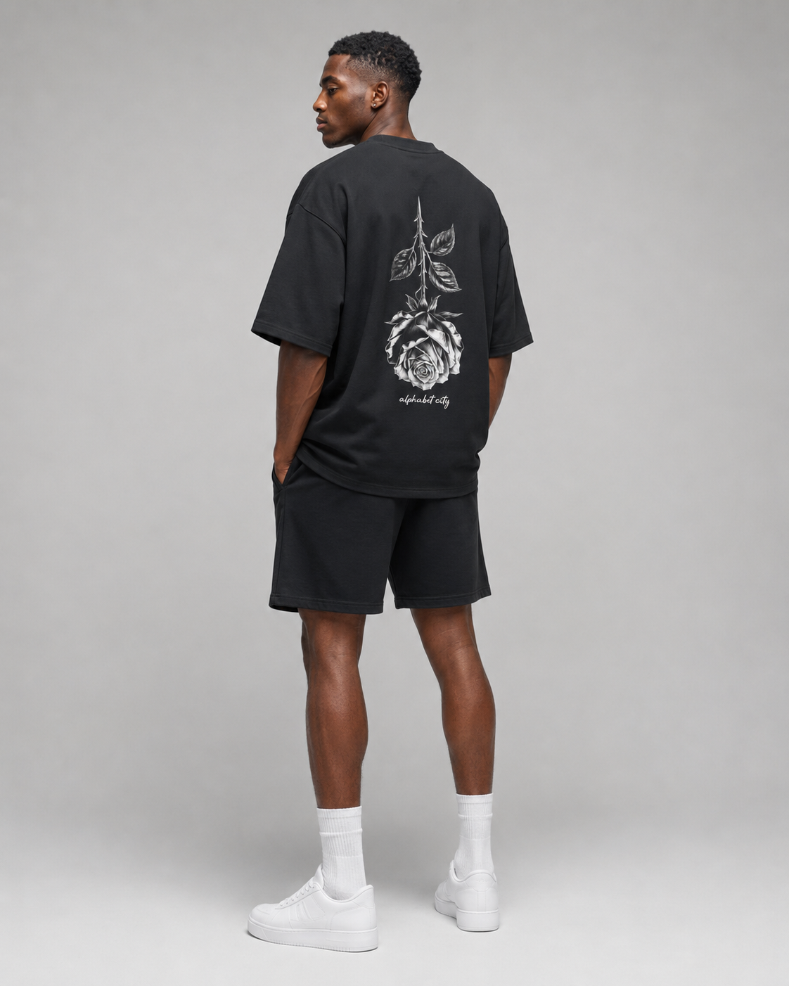Black Rose Tee