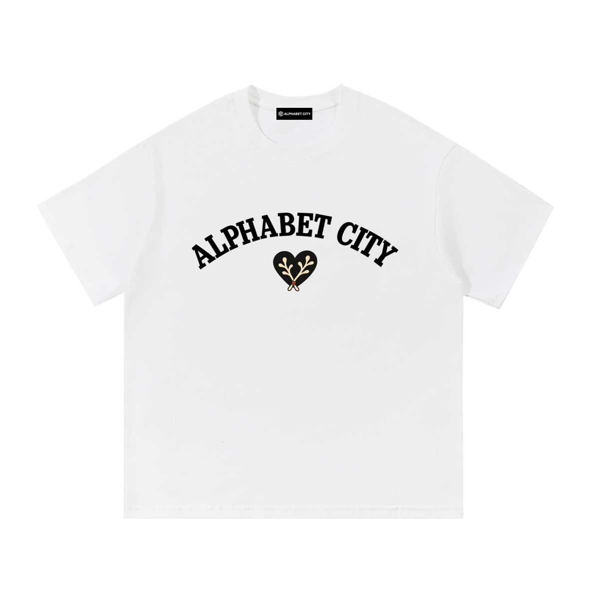 Rose Runner Cotton Tee — 