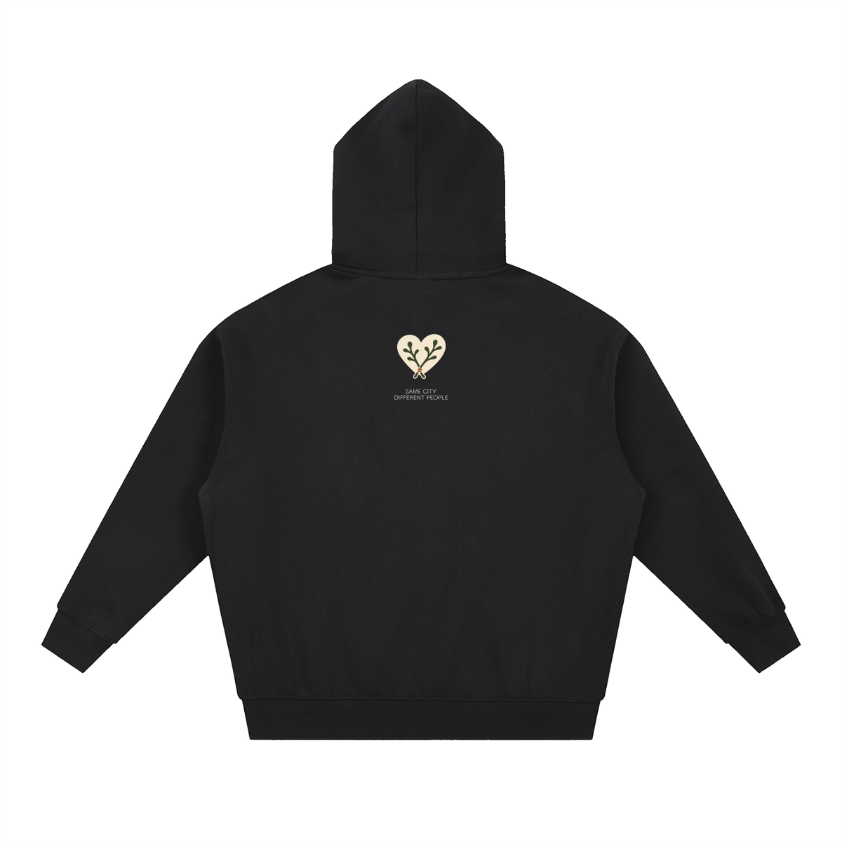 Heart Zip Hoodie