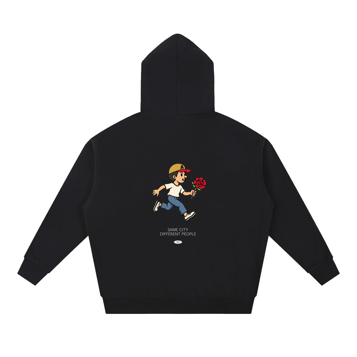 Rose Runner Hoodie