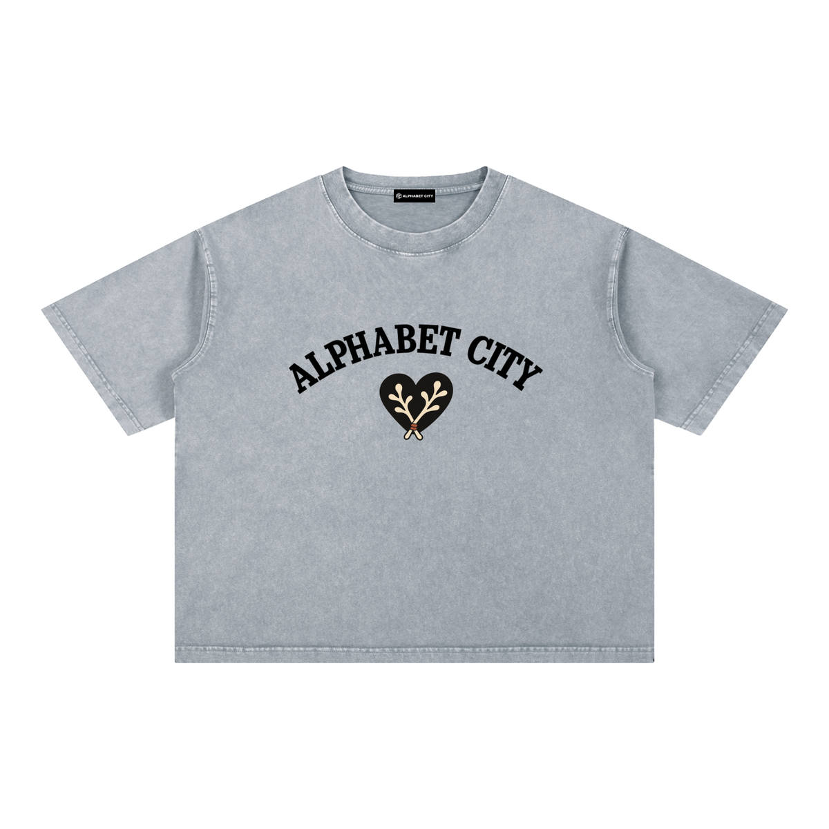 Rose Runner Washed Tee