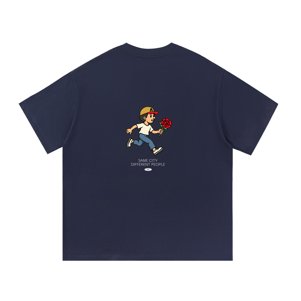 Rose Runner Tee