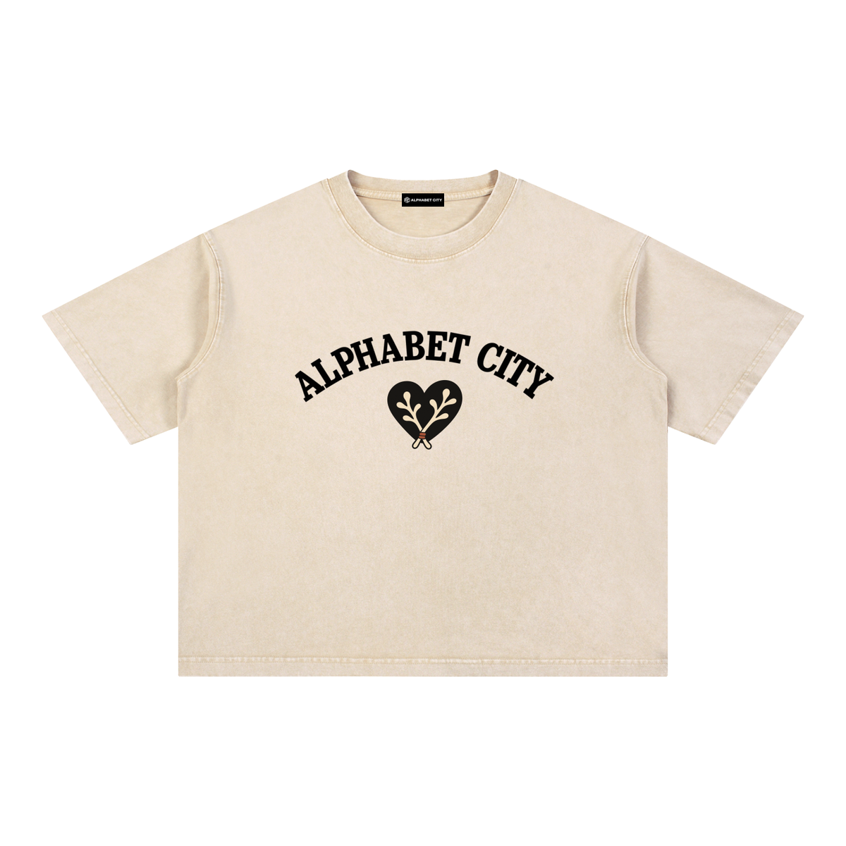 Rose Runner Washed Tee