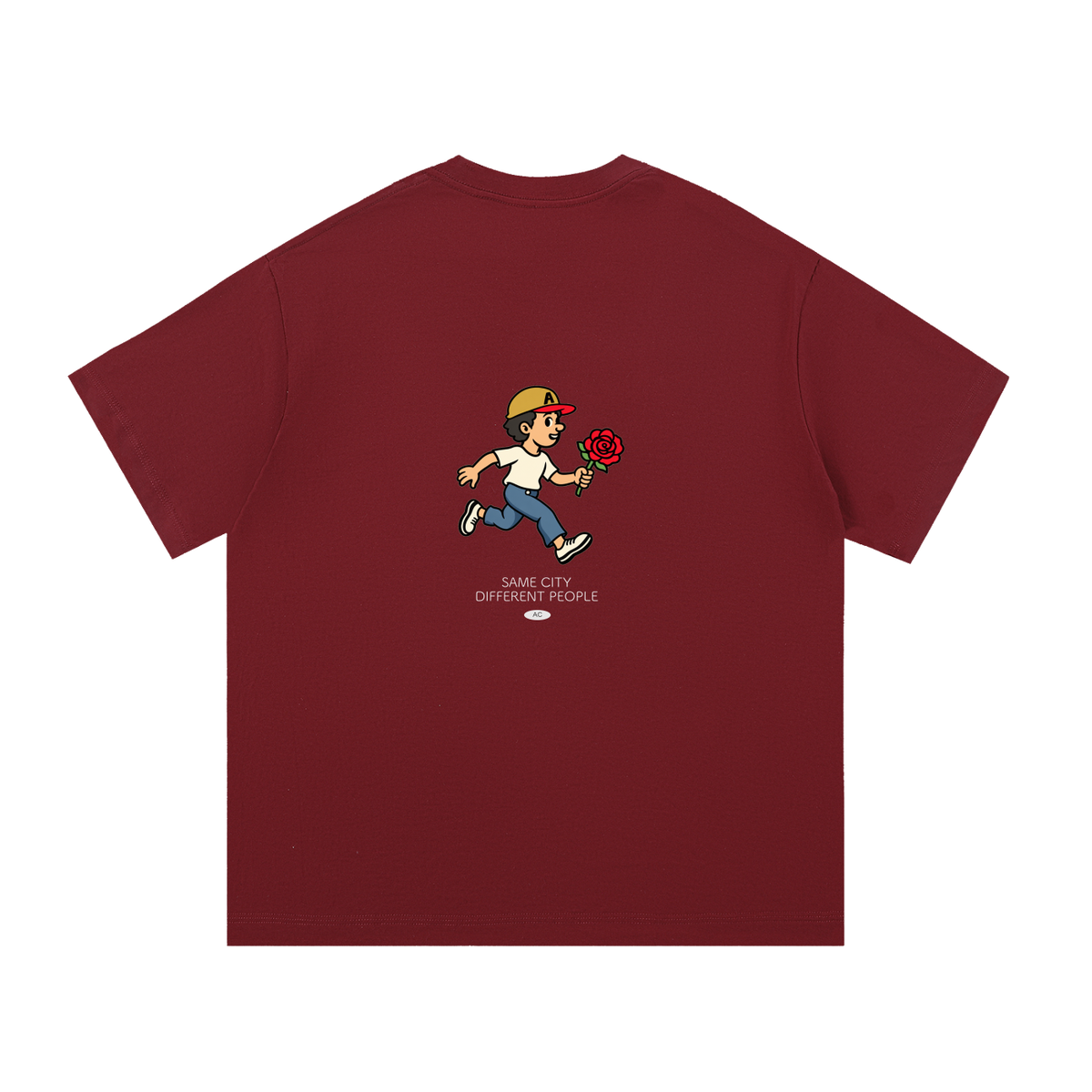 Rose Runner Tee