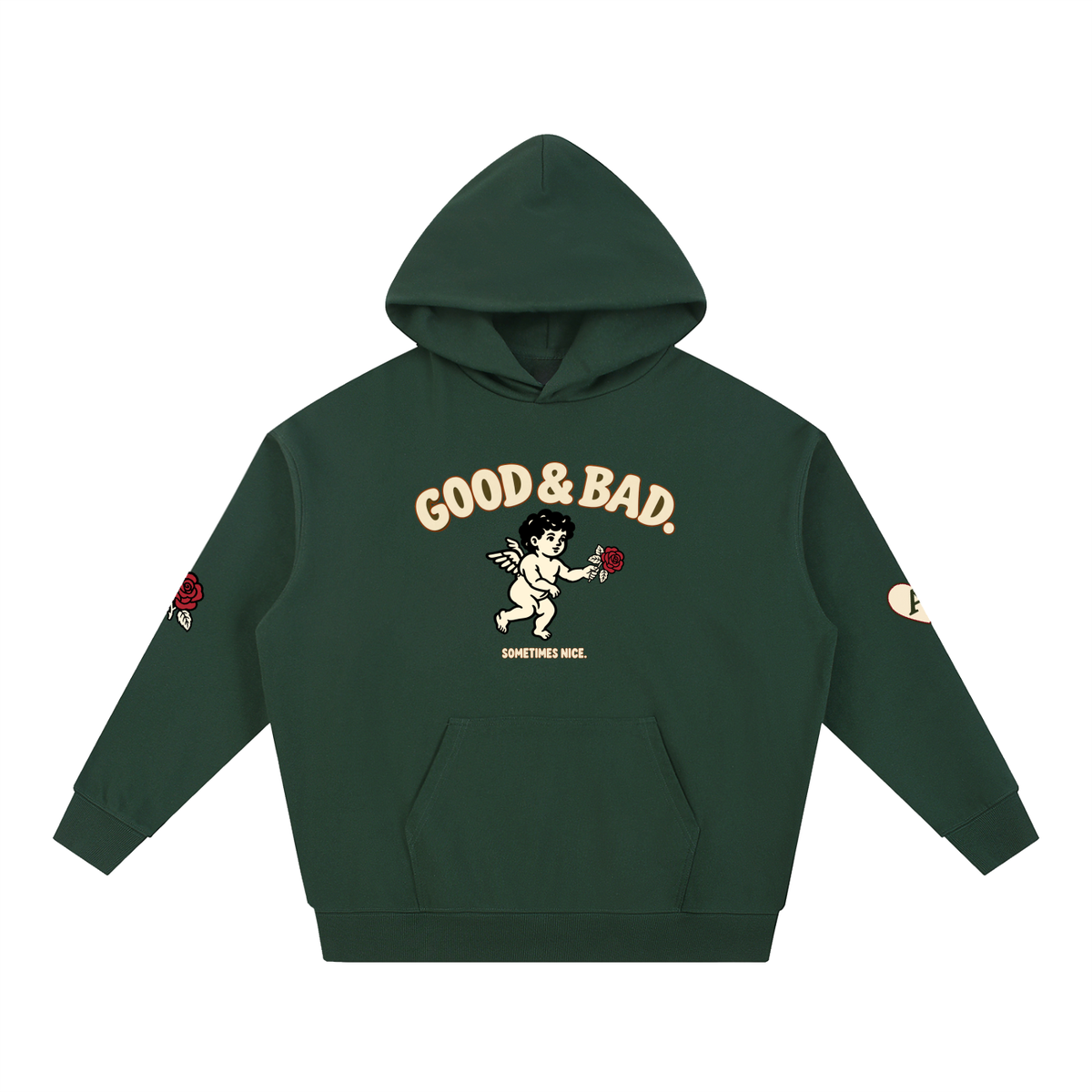 Good&Bad Pullover Hoodie