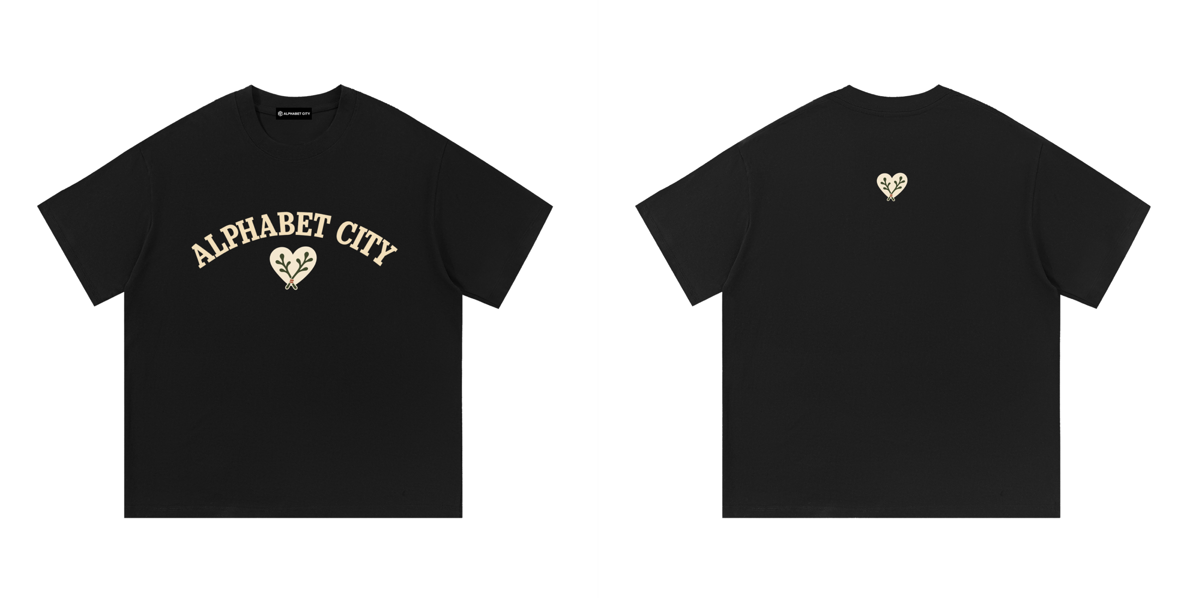 Heart Tee — Front