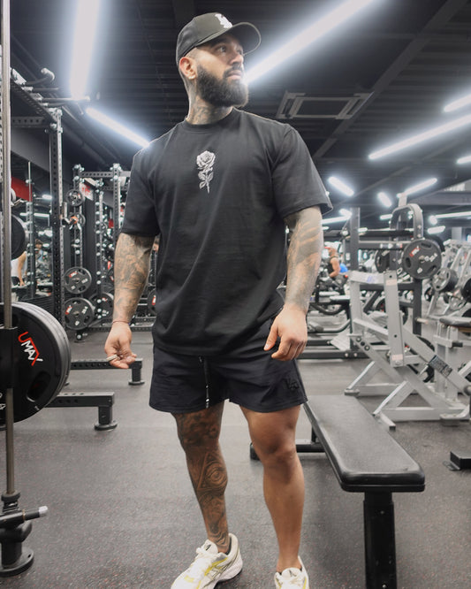 Black Rose Tee