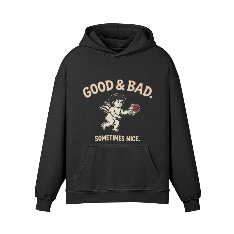 Good&Bad Heavyweight Pullover Hoodie